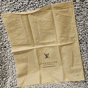 XL LOUIS VUITTON Garment Laundry Bag Clean Cover Handbag Tote Travel Protector